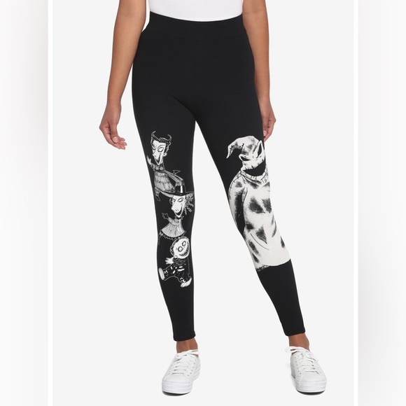 The Nightmare Before Christmas Oogie Boogie & Trio Leggings - Picture 3 of 5